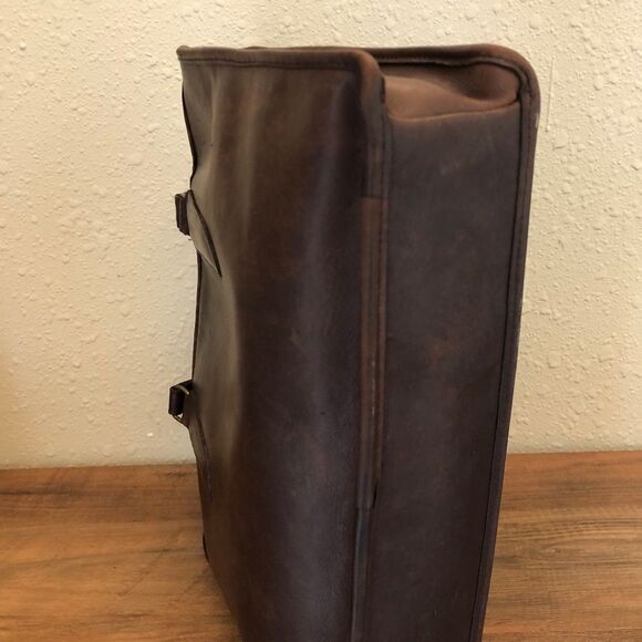 RARE VINTAGE COACH BONNIE CASHIN LEATHER BRIEFCASE BAG 4047 - Picture 4 of 10